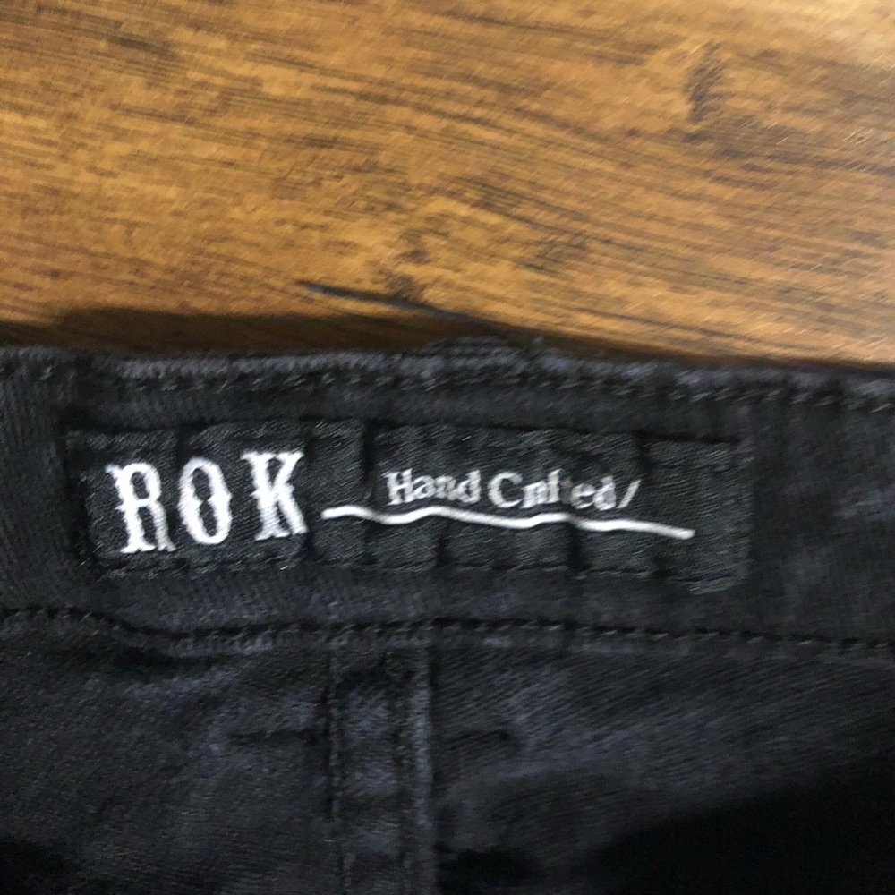 Black jeans